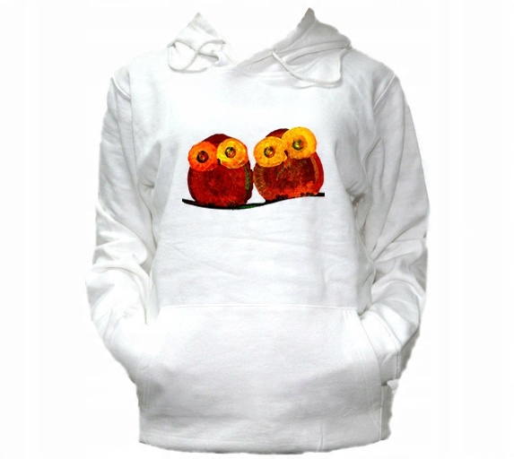 

XXL Bluza Kaptur Męska Sowy Owls Oryginalne Wzory