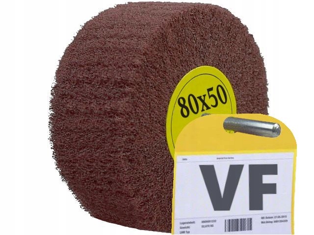 

Ściernica Trzpieniowa Włóknina 80x50x6 VeryFine Pl