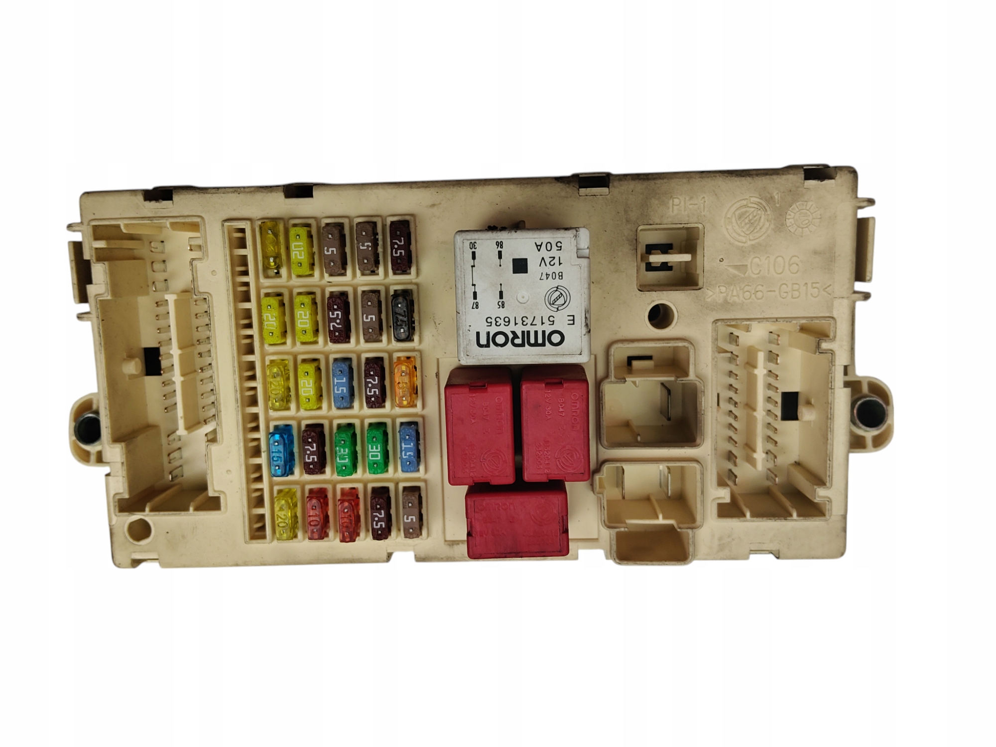 Module BSI Module fusibles FIAT BRAVO II (2007-2010) 51786513