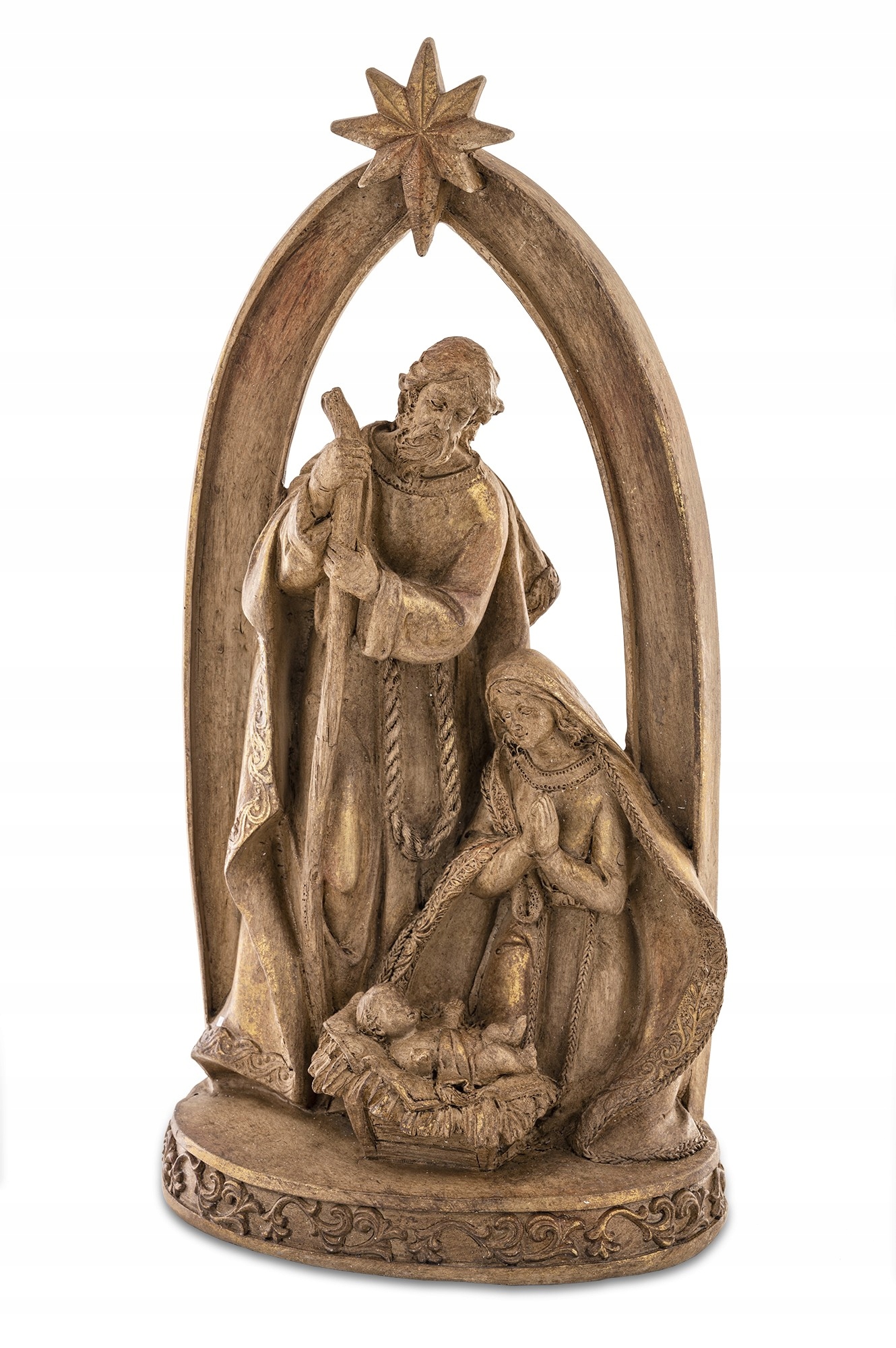 Vánoční betlém Svatá rodina Hvězda