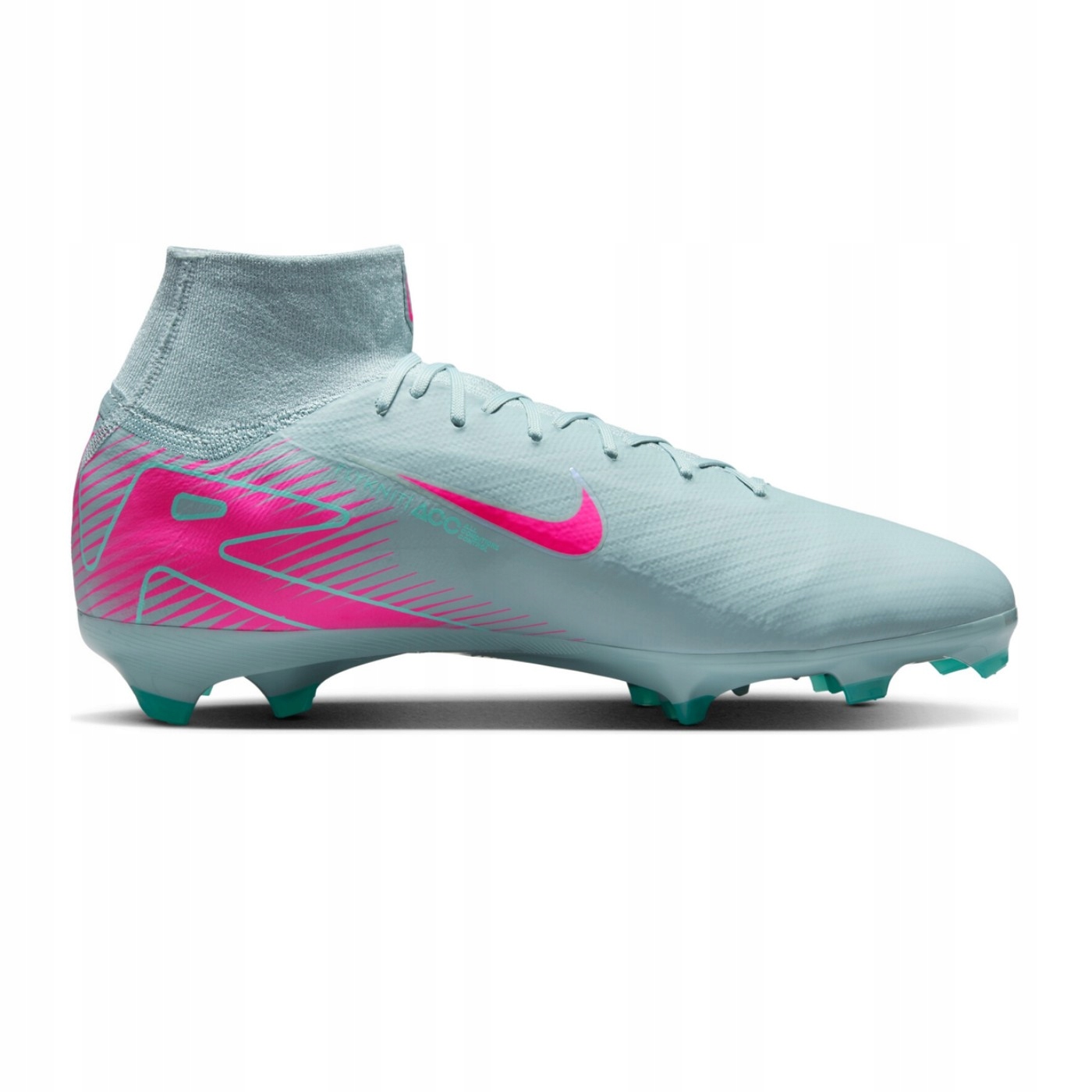 Fotbalová obuv korkové Nike Mercurial Superfly 10 Pro zelené unisex 44,5 Eu