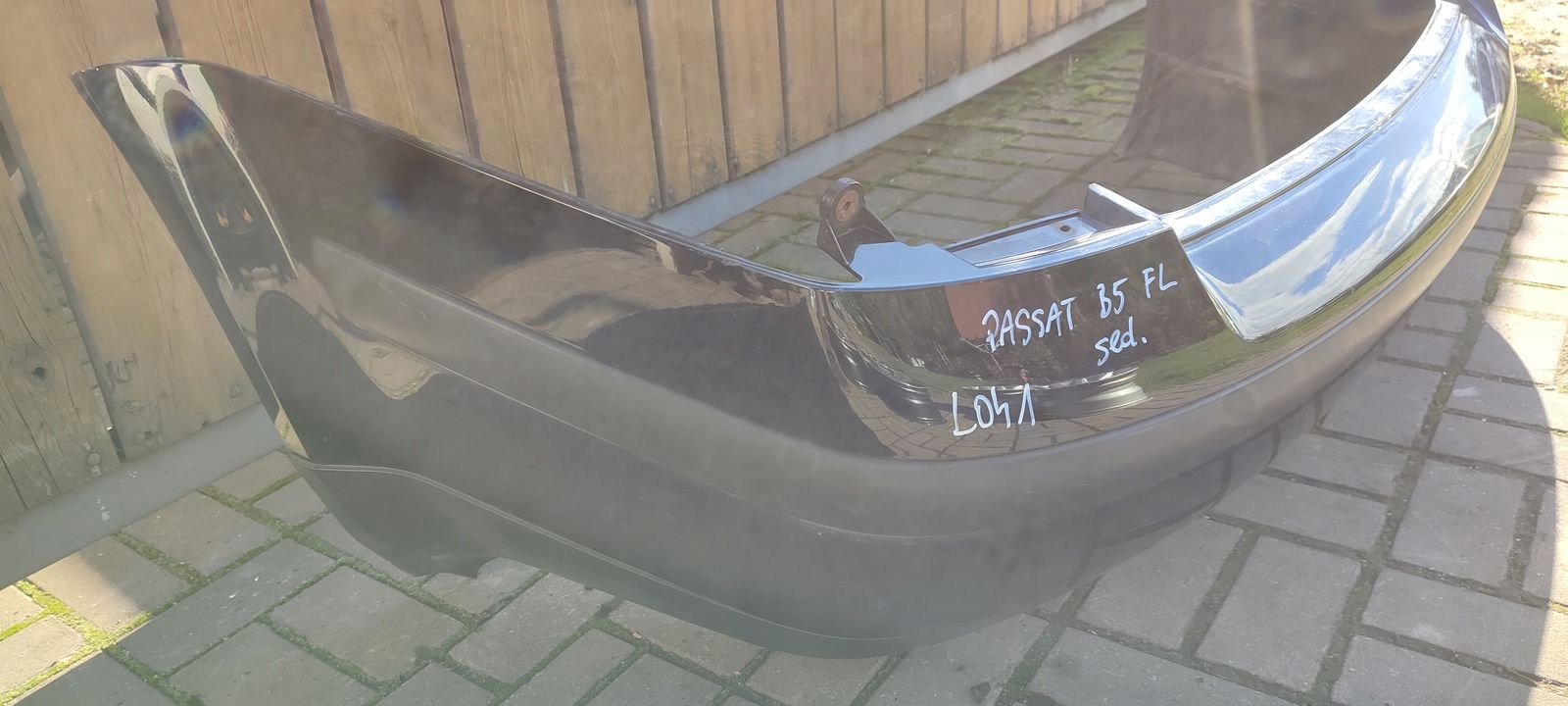 Pare choc Arrière Arrière VW Passat B5 3BG Berline L041