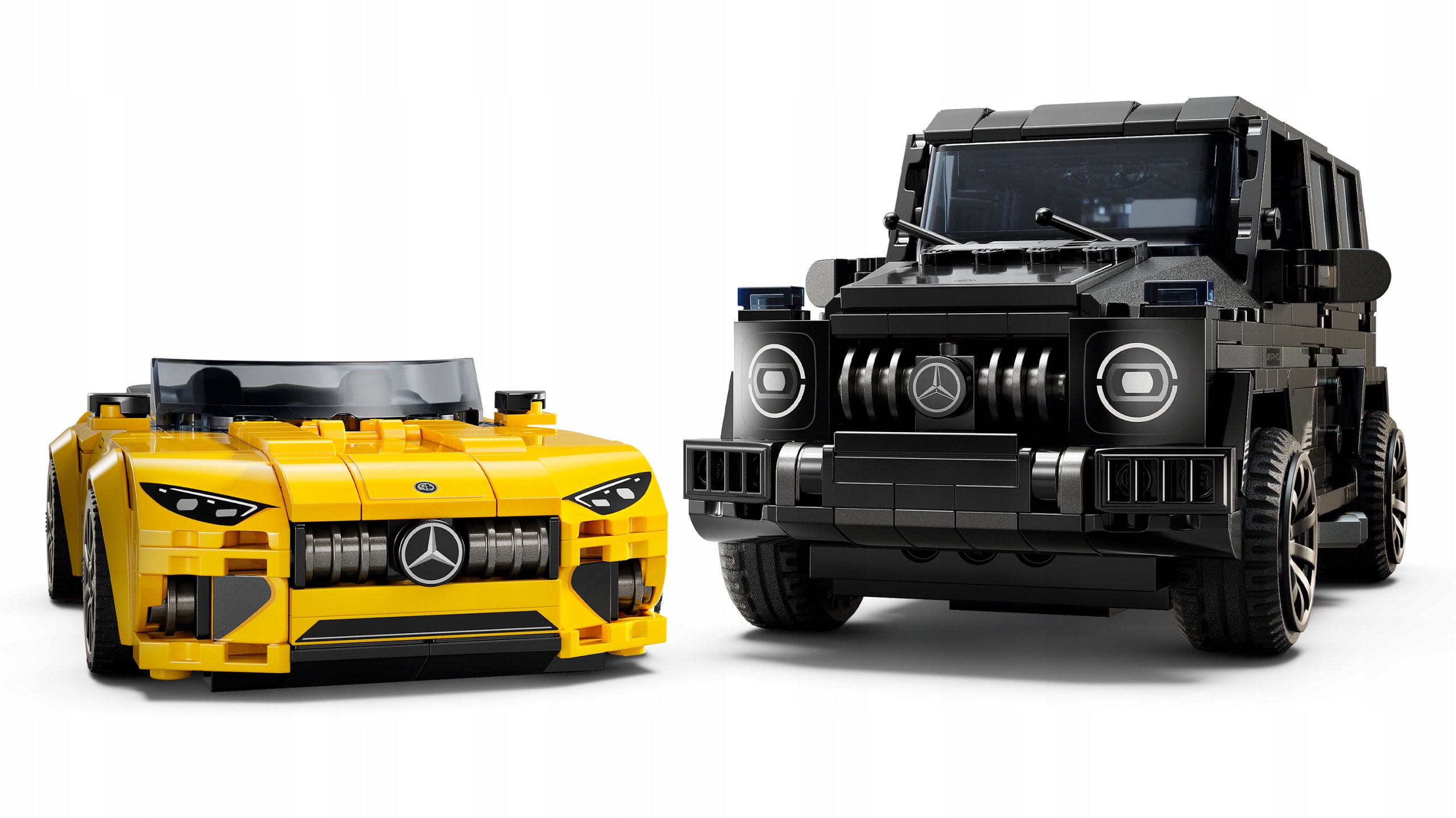 Lego Speed Champions 76924 Mercedes-AMG G 63 Mercedes-AMG Sl 63 auta stavebnice