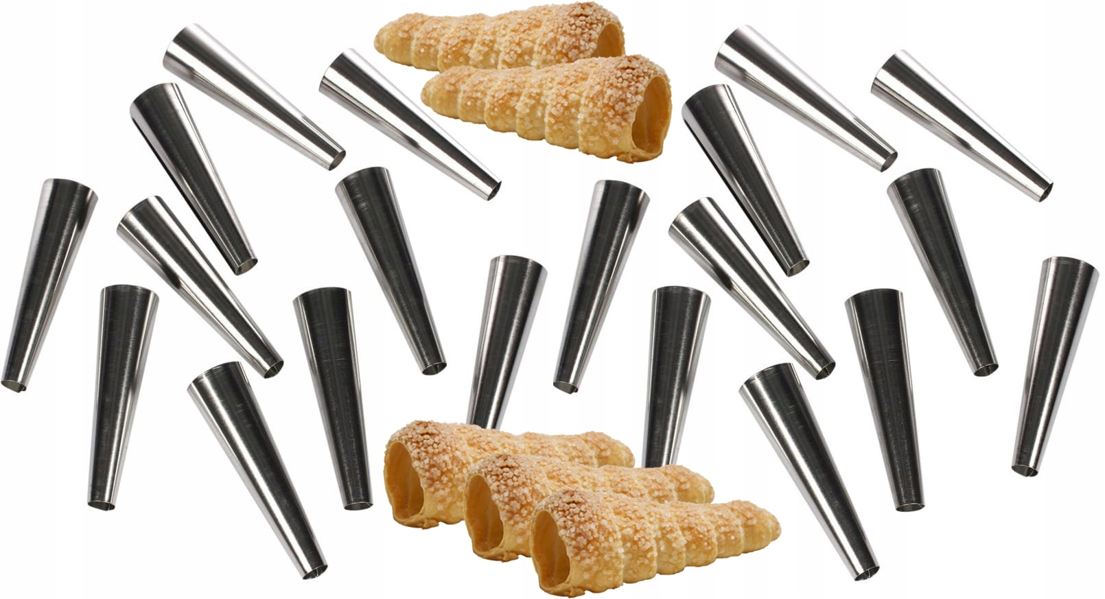 ZESTAW FOREMEK DO RUREK Z KREMEM AŻ 20 SZTUK EAN (GTIN) 5905402003435