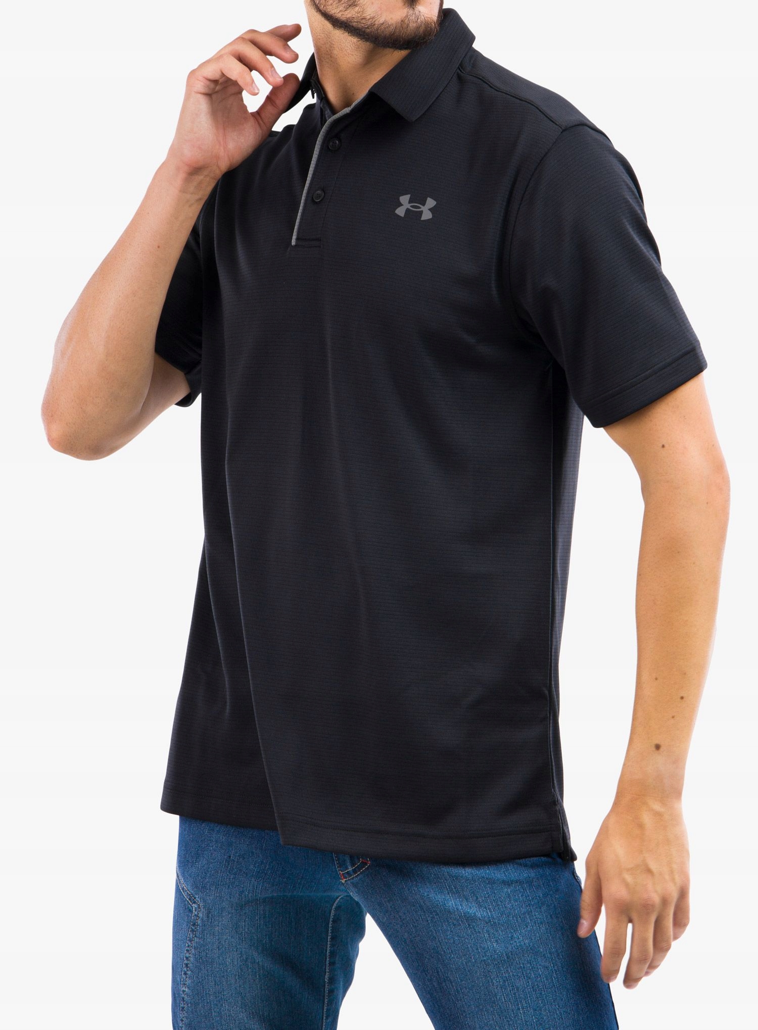 Polokošile Under Armour Tech Polo black/graphite S
