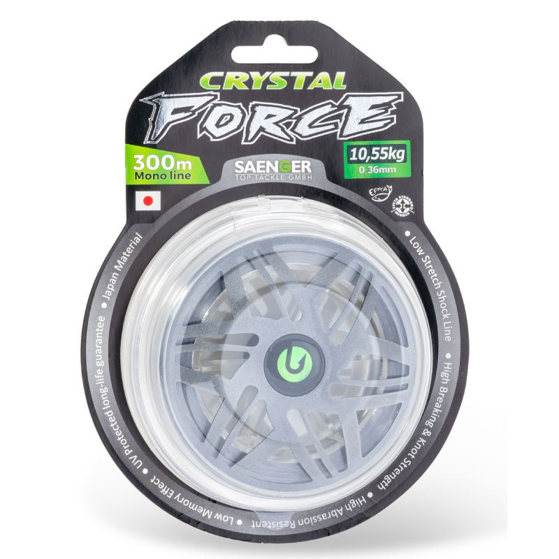 Saenger Żyłka Crystal Force Mono Line 0,33mm 300m