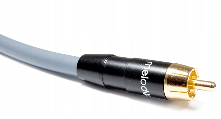 KABEL SUBWOOFEROWY RCA-RCA MELODIKA MDSW90G 9M