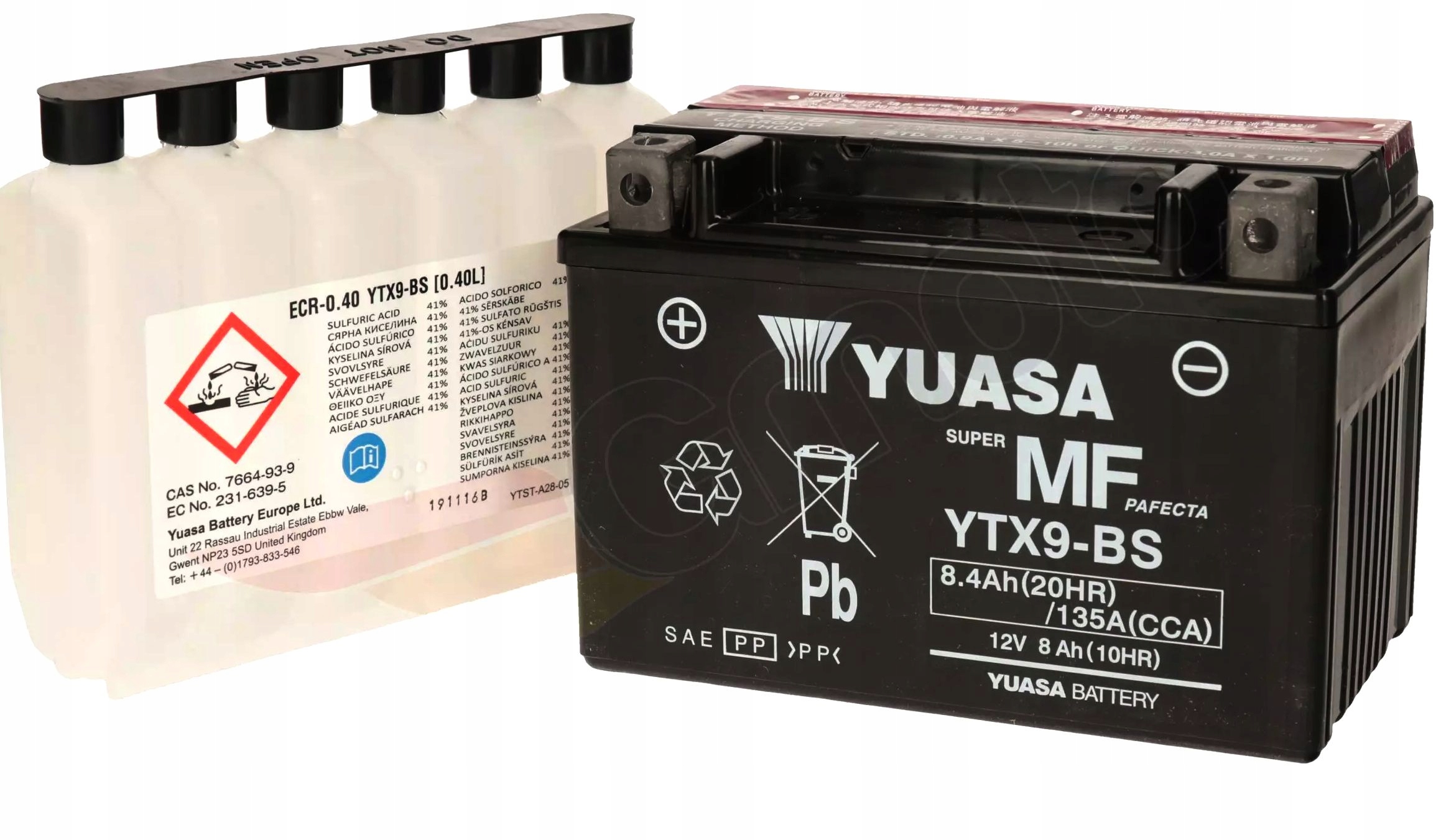 Akumulátor Honda Fes 125 150 Pantheon Fmx Fx Nt 400 650 V Deauville Revere