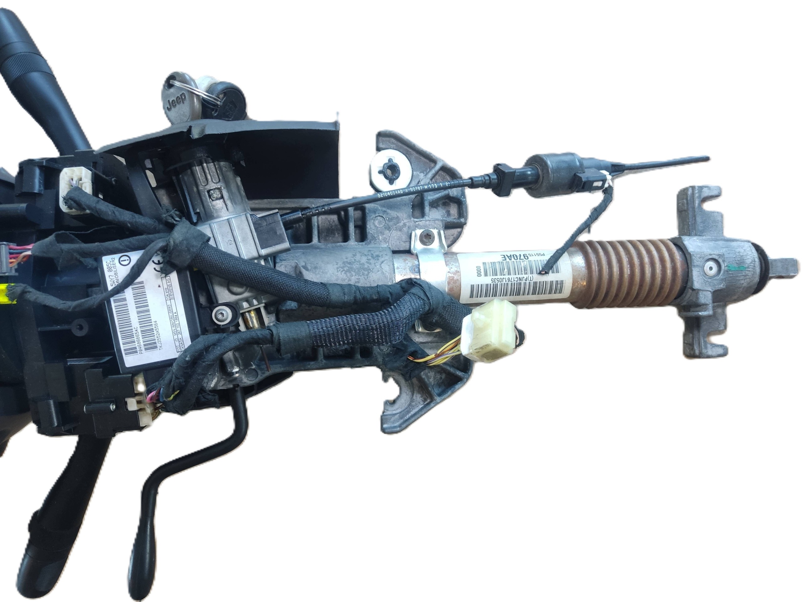 piantone sterzo usato JEEP Grand Cherokee