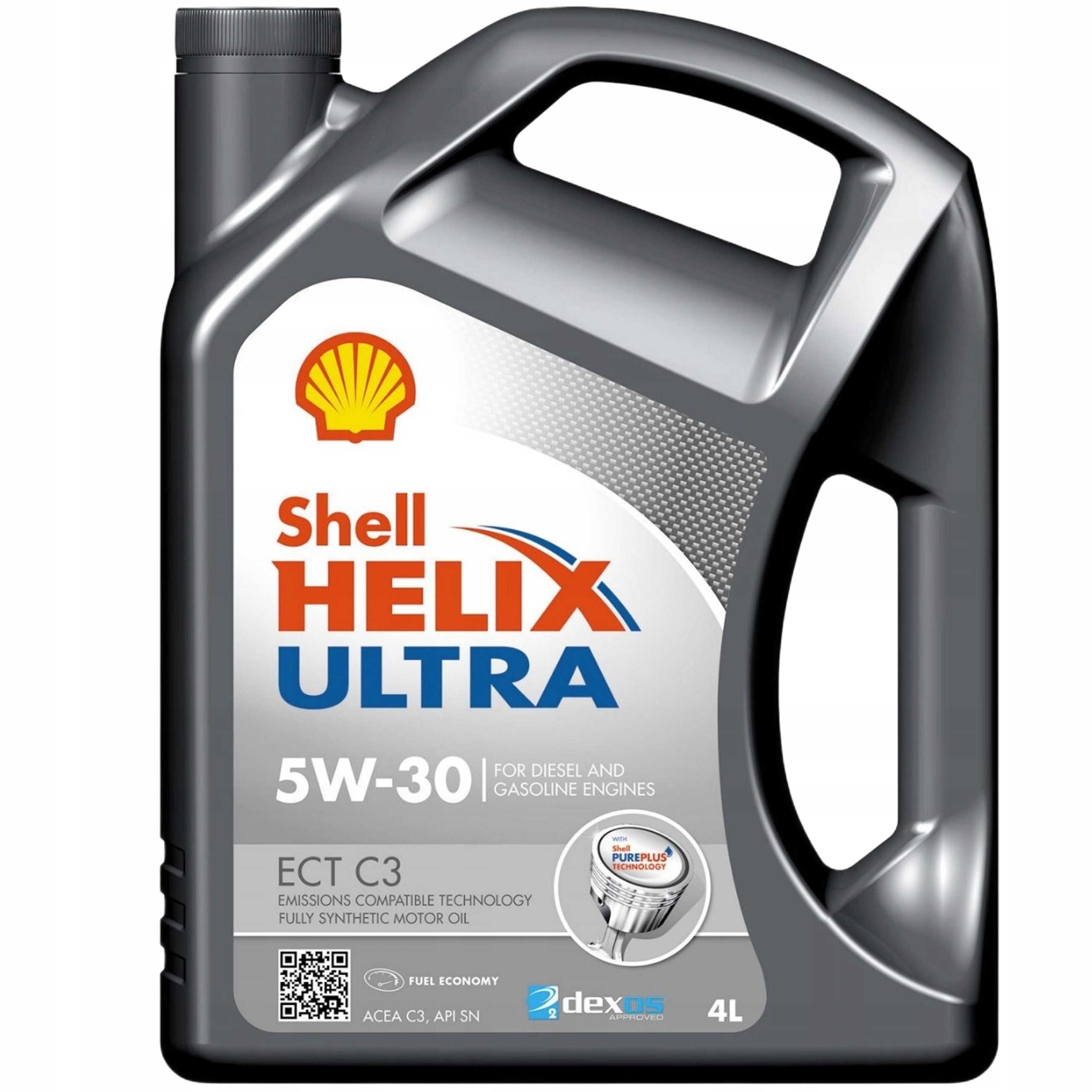 Motorový Olej Shell Helix Ultra Ect C3 5W30 4L 5W-30 Syntetický Dárek!