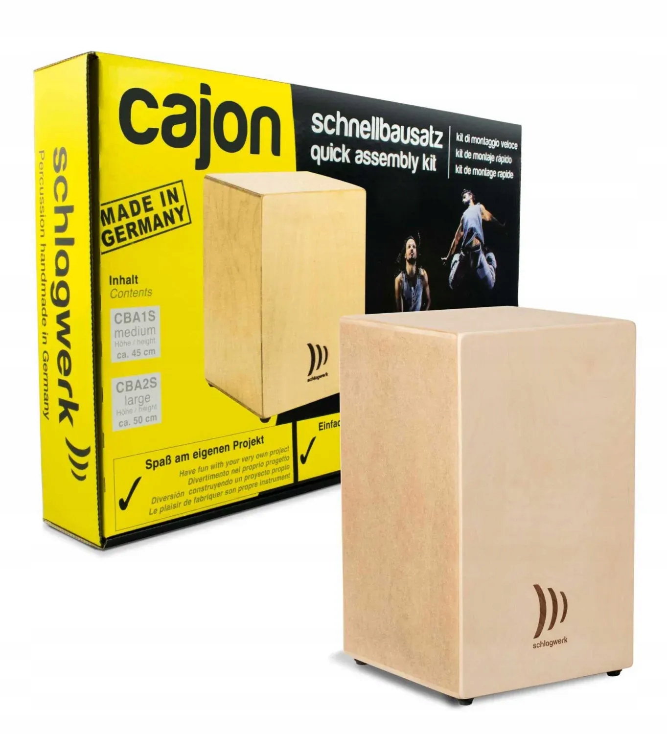 Schlagwerk CBA20S Velký Cajon