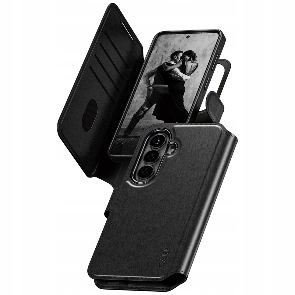 Flipové pouzdro pro Galaxy S26 PanzerGlass 2v1 MagSafe Wallet Case Peněženka