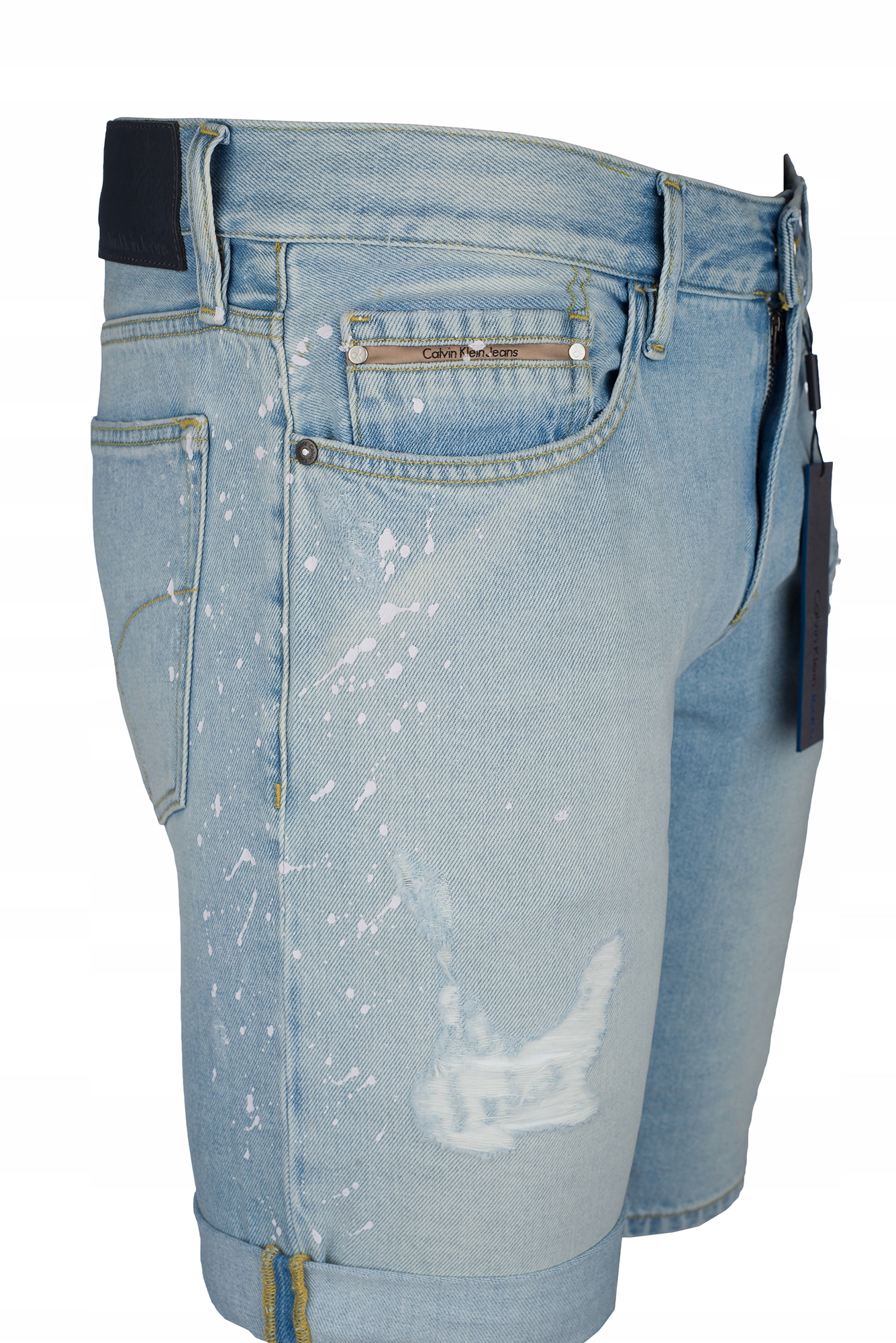 CALVIN KLEIN JEANS SPODENKI JEANSOWE VINTAGE 32 Rozmiar 32