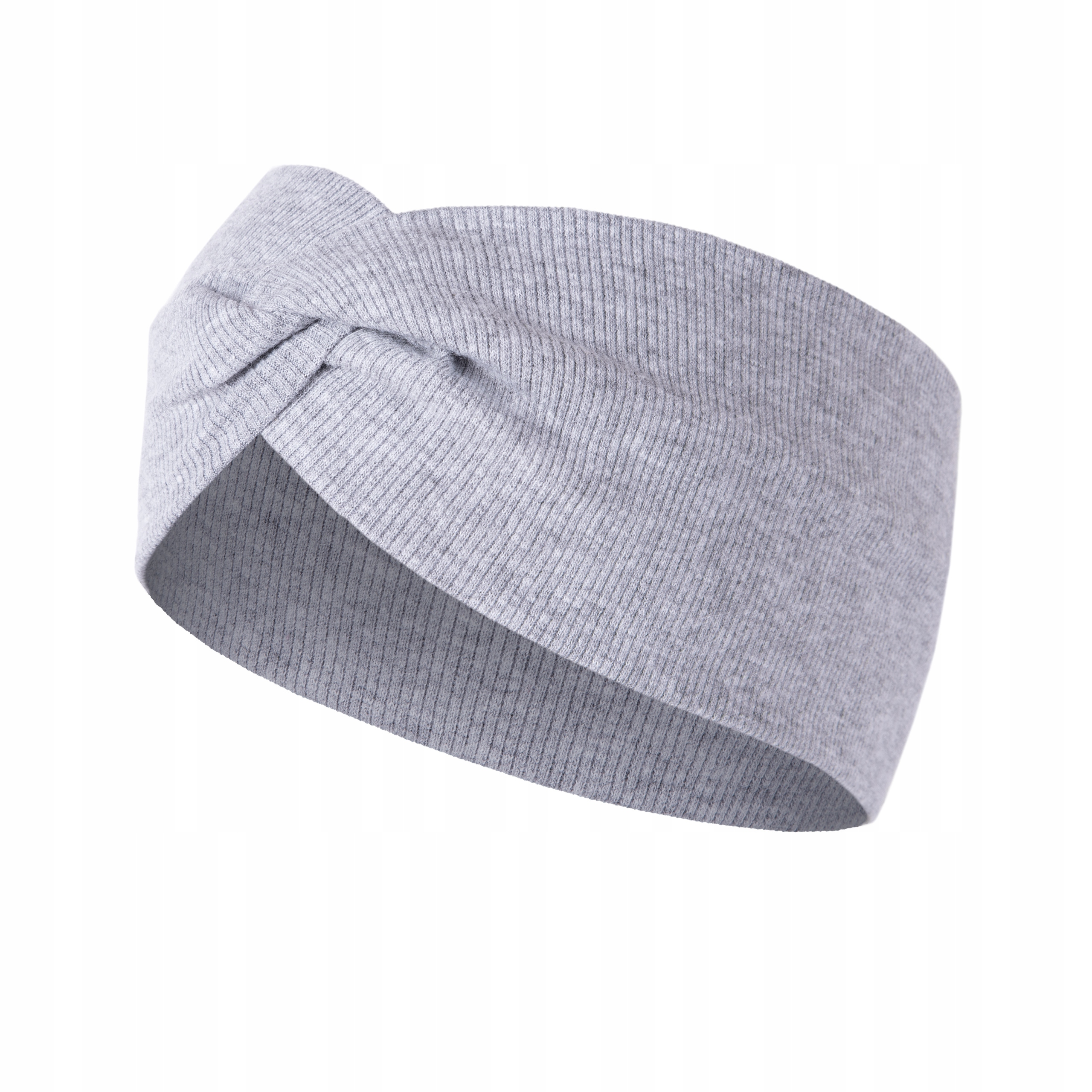 

Opaska Damska Turban Przeplatana Prążek Na Głowę
