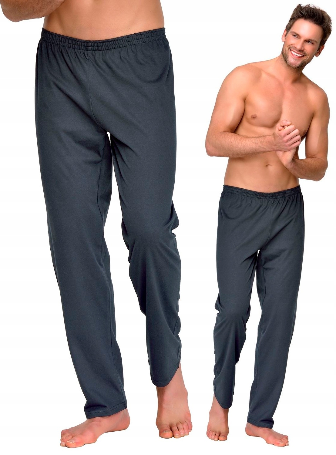 

Piżama Bawełniane Długie Spodnie Do Spania L