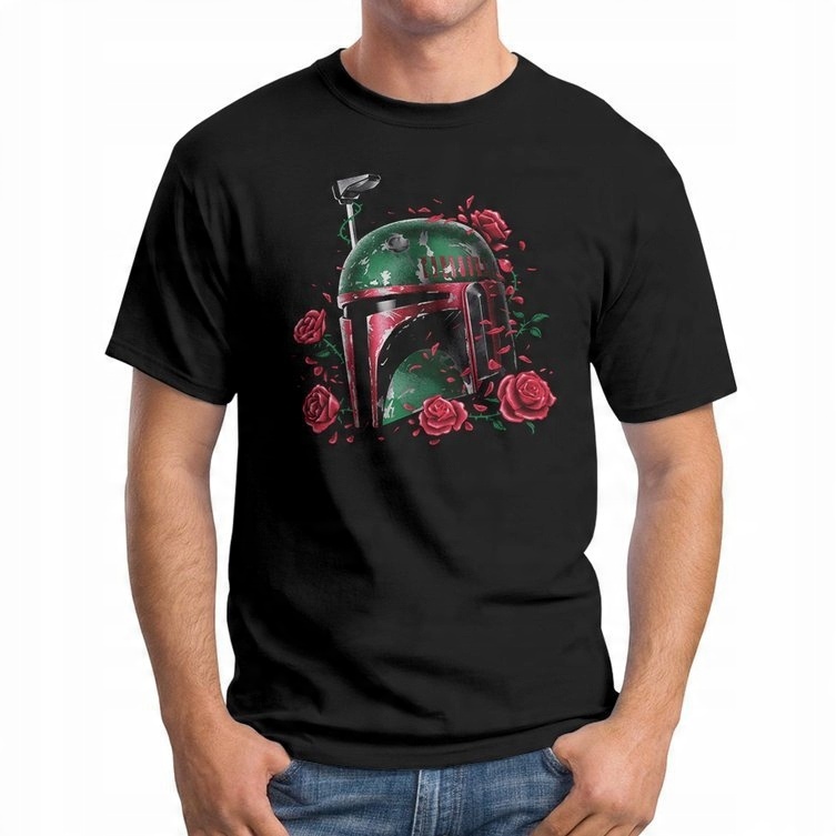 

Koszulka T-Shirt Floral Boba Fett S
