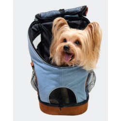 Džínový Batoh pro psa Innopet