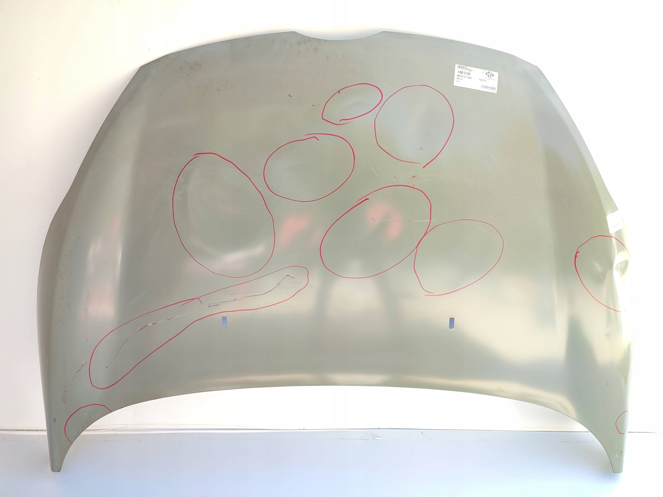 КАПОТ ДВИГАТЕЛЯ FORD FIESTA MK6 1405000