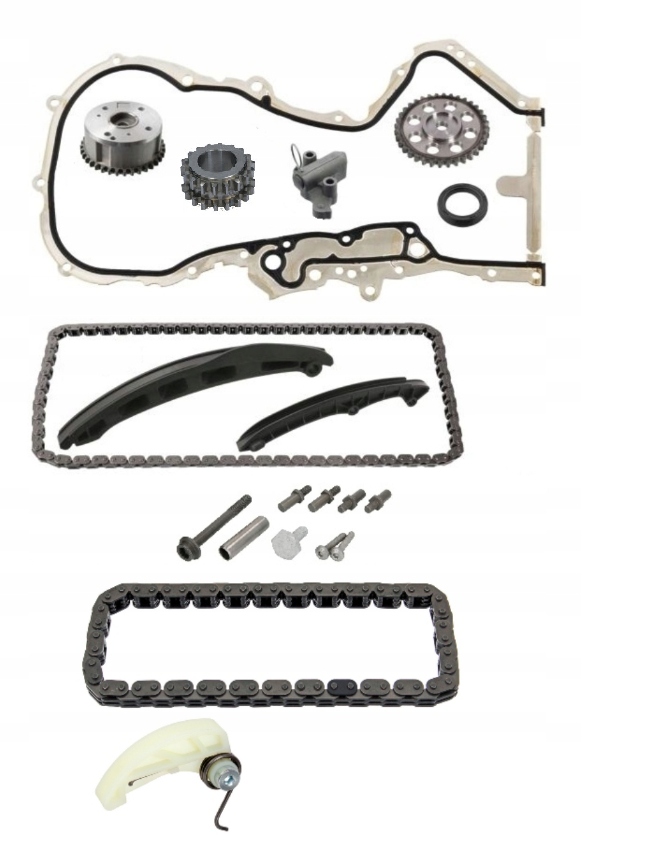Rozvodový řetěz Vw 1.4TSI 1.4 Tsi Caxa, Bmy sada komplet