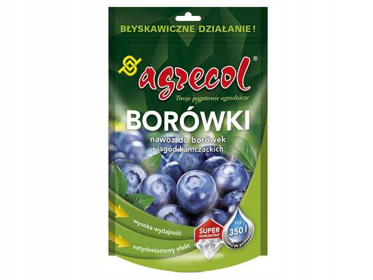 

Nawóz krystaliczny do borówek Agrecol 350g