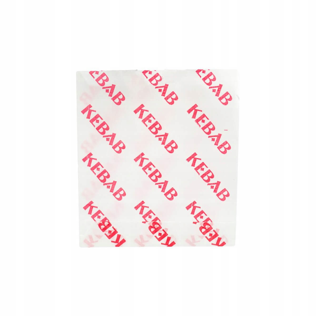 KEBAB RÓŻKI KOPERTY torebki papierowe 200 szt