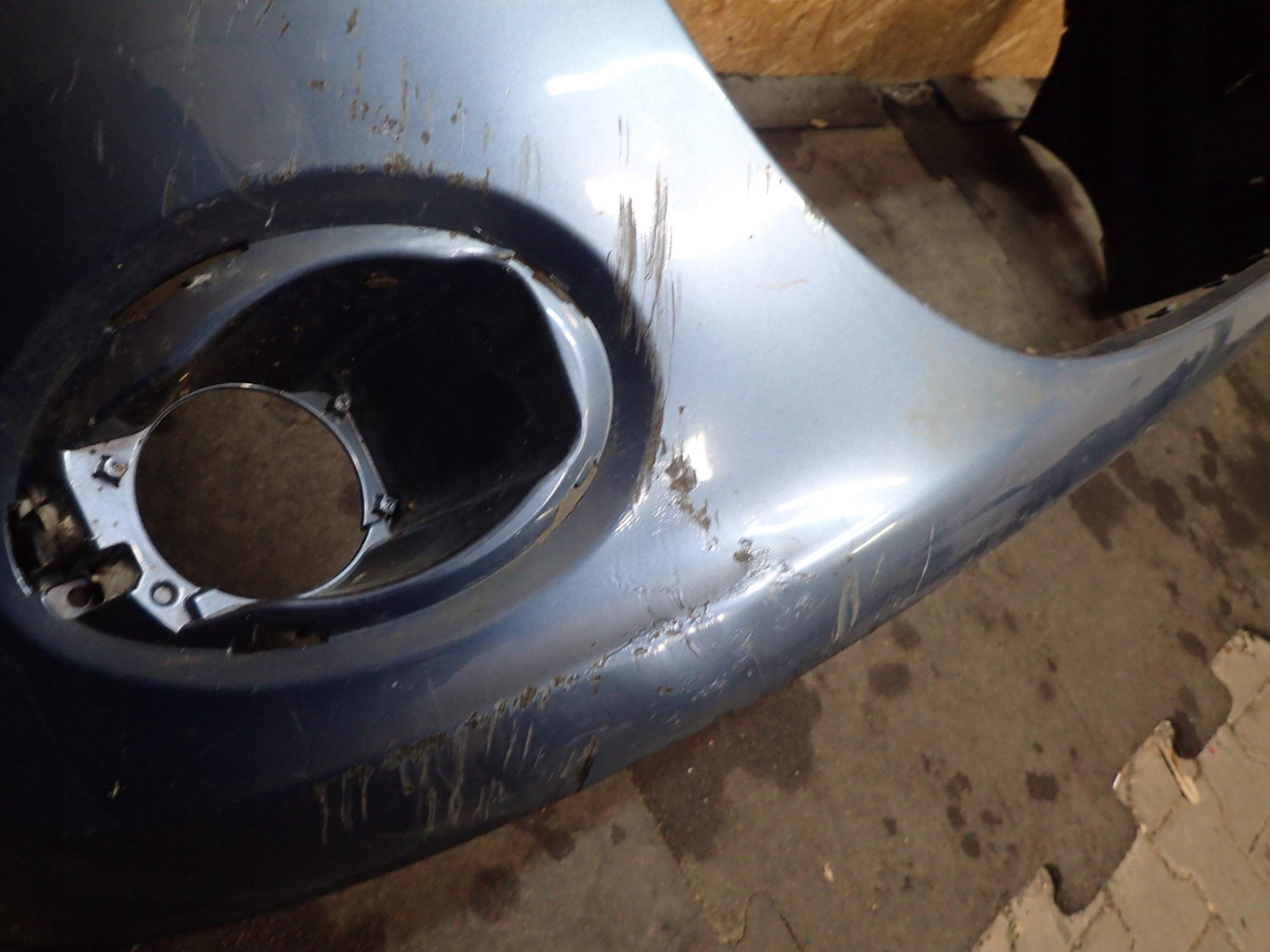 BUMPER FRONT RENAULT KANGOO III 3 LIFT