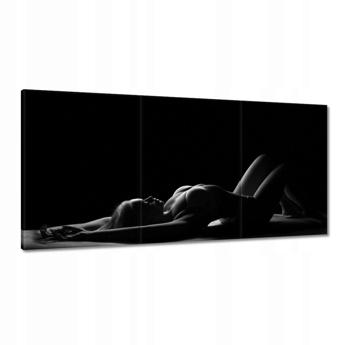 Obrazy 180x90 Panna ležiaca na podlahe