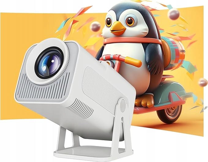 Android 13 Projektor 1080P 320ANSI Wi-Fi Bt Domácí kino Ai Pilot