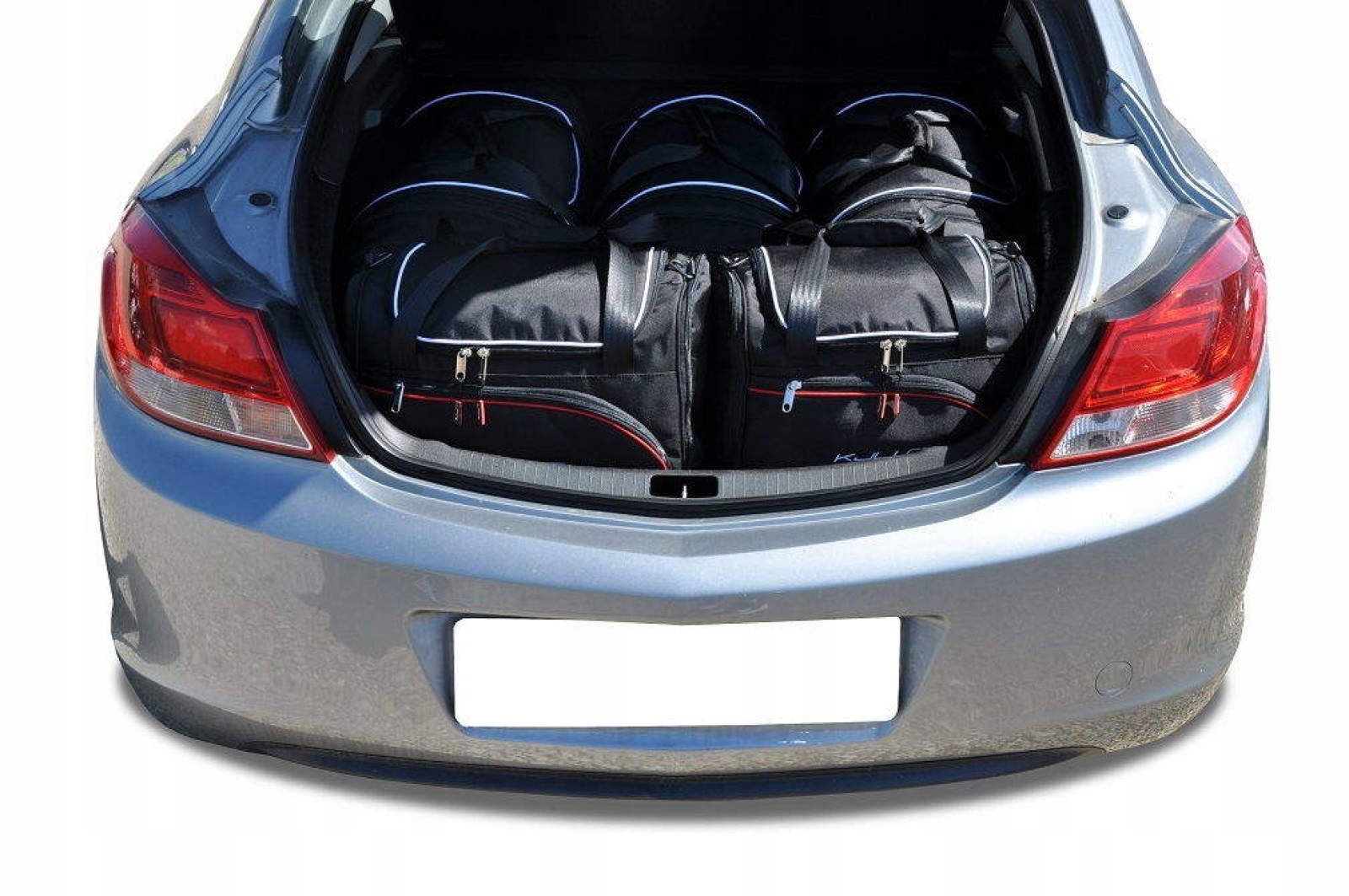 J&j Automotive Sada 5ks cestovných tašiek Sport pre Opel Insignia Hatchbac