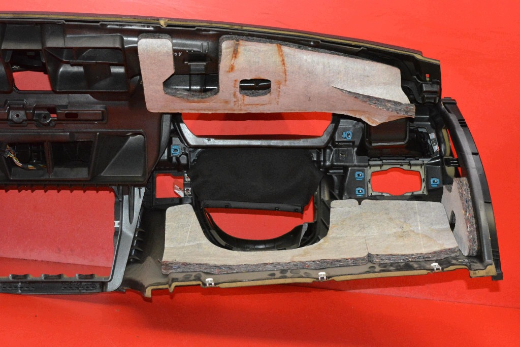 dashboard instrument panel console cockpit airbag EU BMW E90 E91 04-10