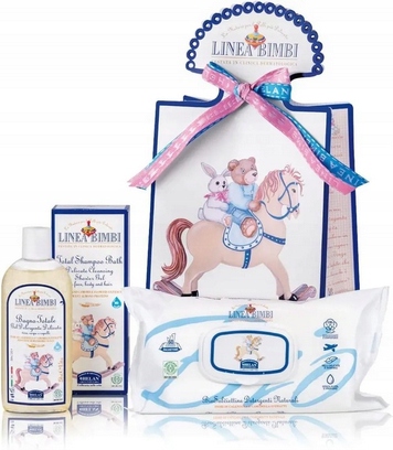 Helan Linea Bimbi Zestaw Do Kąpieli Dla Dzieci 7G114