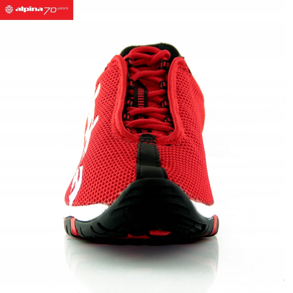 ALPINA EWL RED przewiewne jak sandały r.45 Model EWL Red