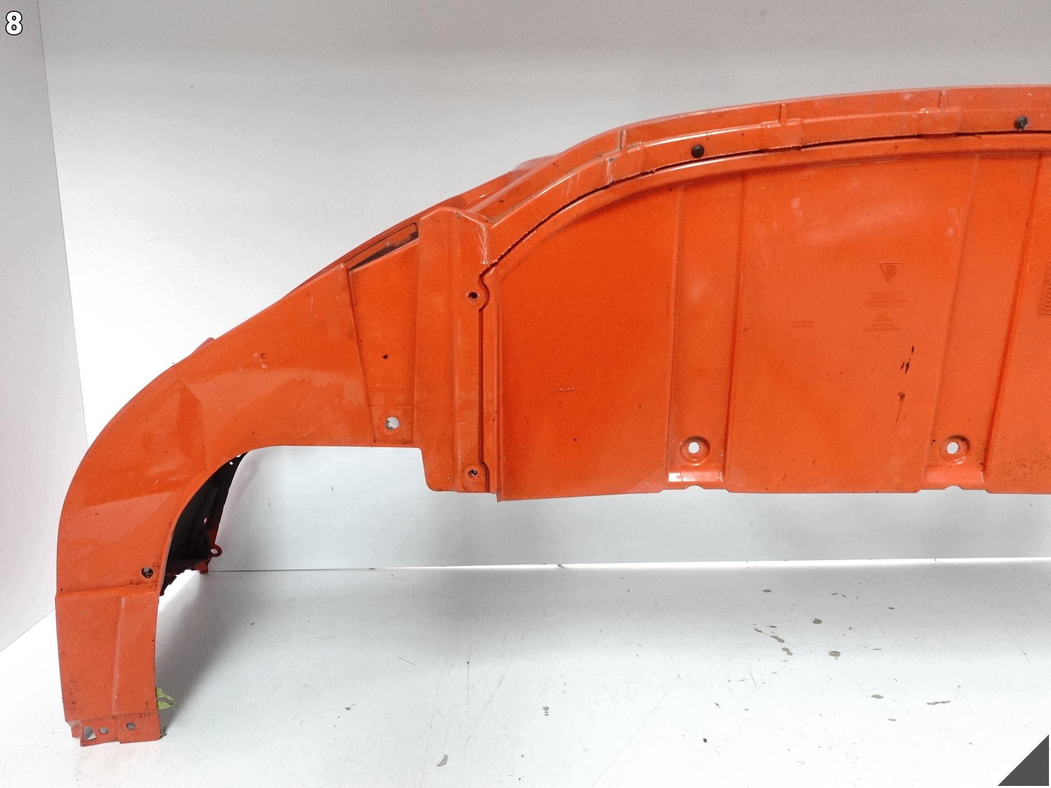 PORSCHE 991 991.1 GT3 RS GT3RS MK1 15-17 bumper BUMPER front (washers)