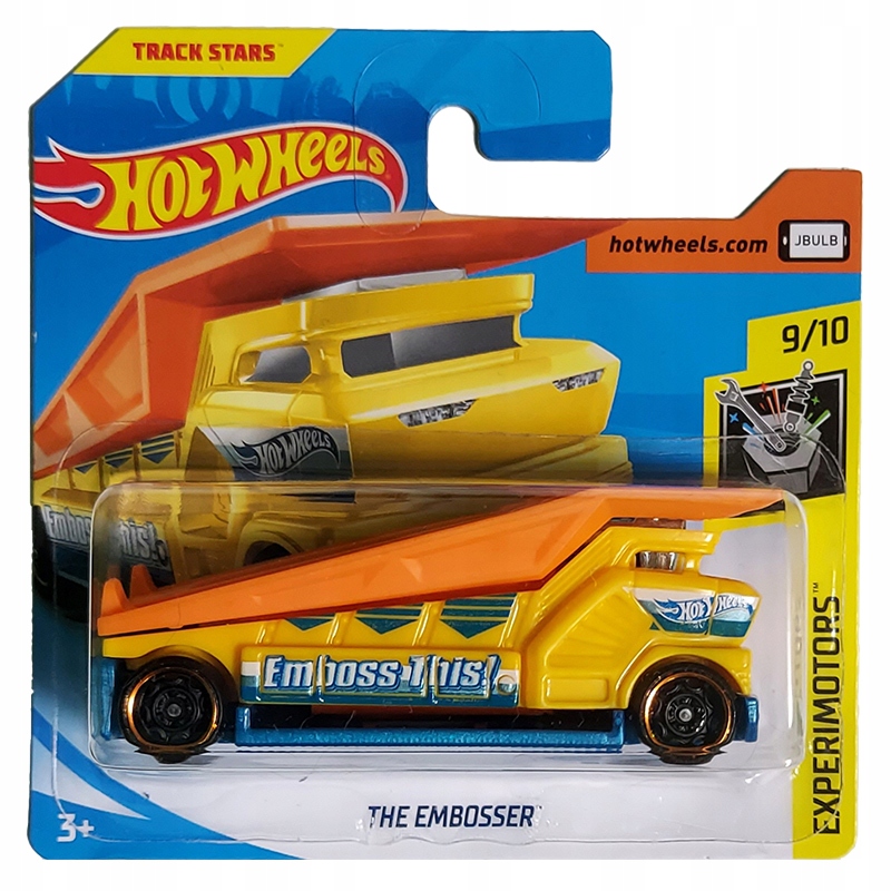 

Hot Wheels 2020 The Embosser (GHC00)