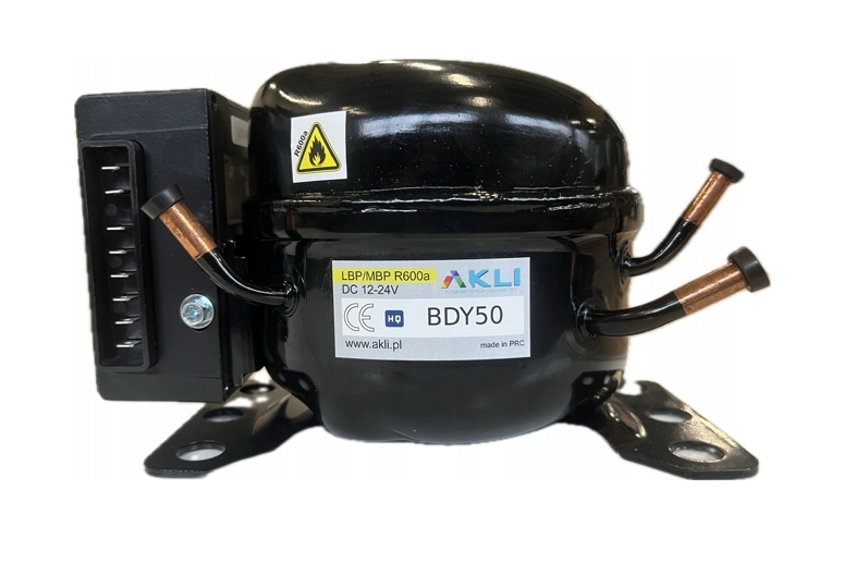 Kamper Jacht Lednička 12/24V Kompresor R600a BD50F