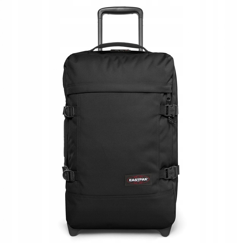 Malá cestovní taška batoh Eastpak Strapverz S černá
