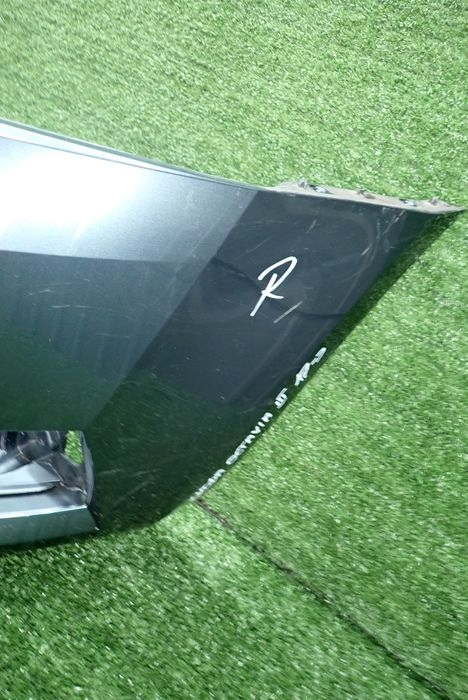 SKODA OCTAVIA III LIFT 17- front bumper front