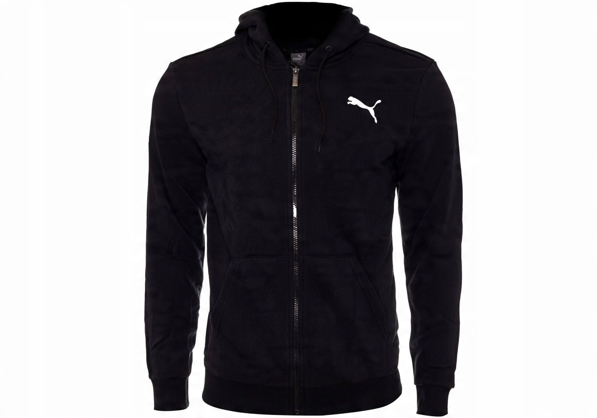 

Puma Męska Bluza Dresowa Z Kapturem Black r. XL