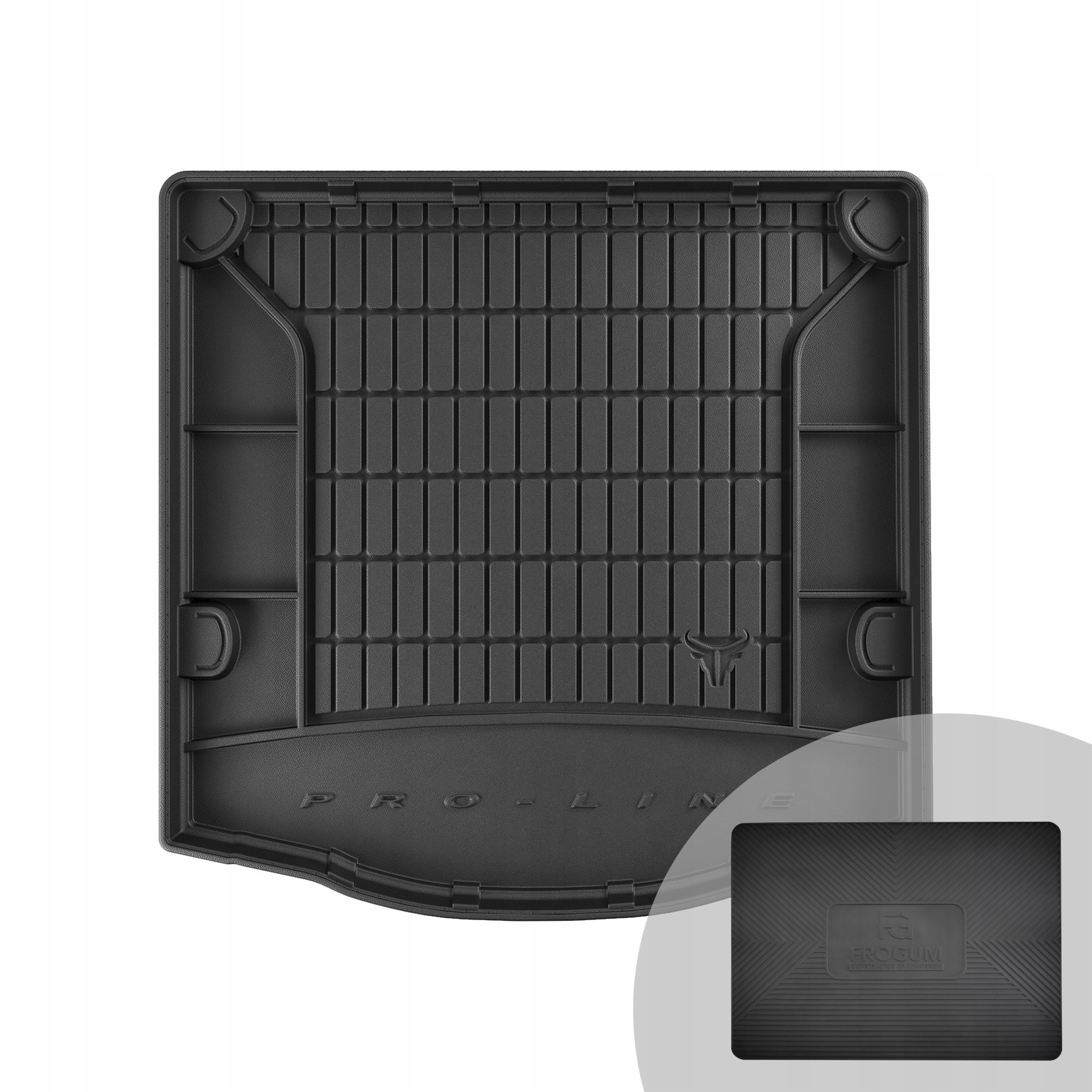 Frogum Gumová rohož do kufru 3D pro Ford Focus III 2010-2019