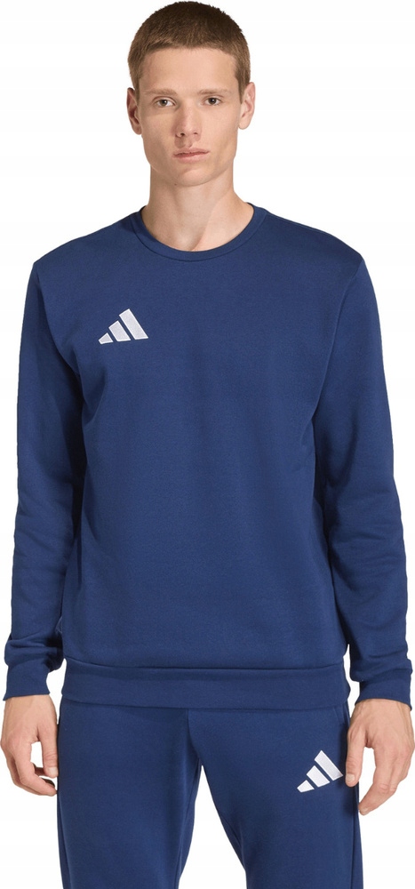Pánská Mikina Adidas Entrada 26 Sweat Top Tmavě Modrá JZ6574 vel. M