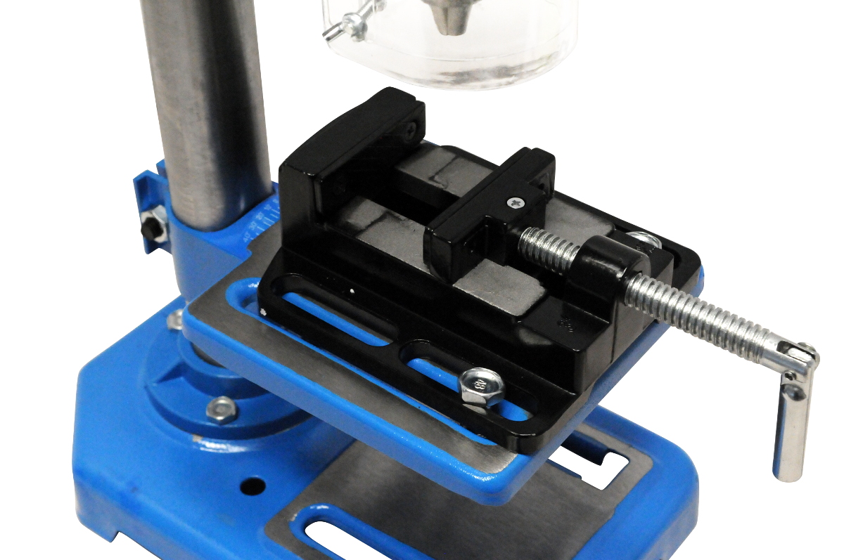 WIERTARKA STOŁOWA KOLUMNOWA SŁUPOWA 16mm Z LASEREM + IMADŁO Zasilanie sieciowe