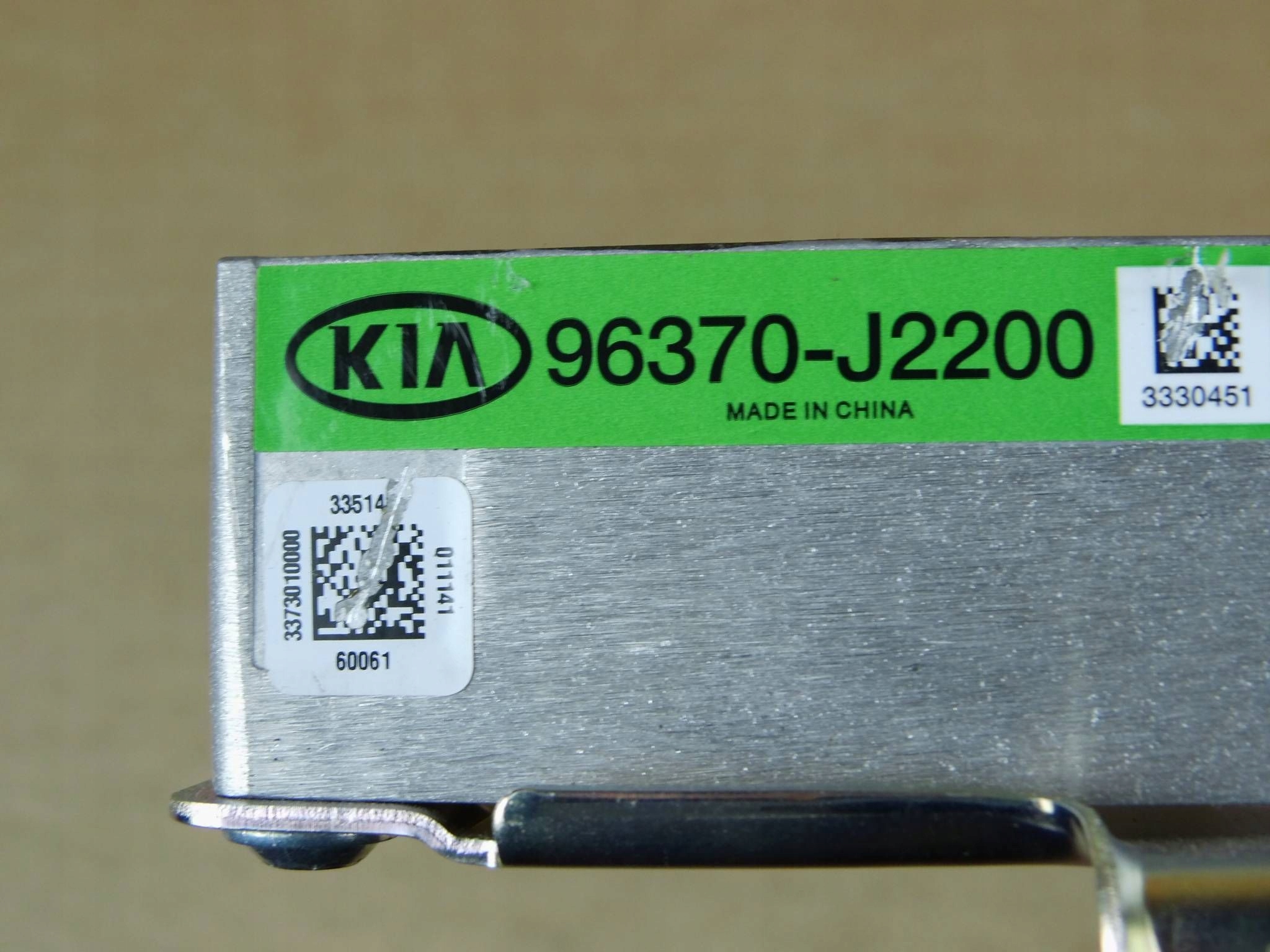 Kia Soul amplifier HARMAN 96370-J2200