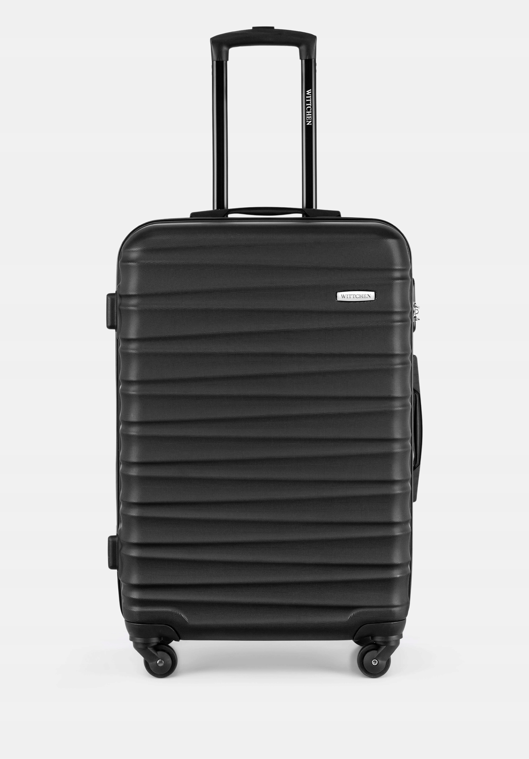Wittchen Walizka twarda średnia z ABS-u 65 l czarna 56-3A-312-11