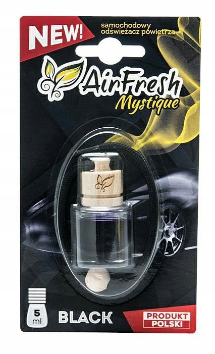 

Zapach Samochodowy Odświeżacz Auta Mystique Black