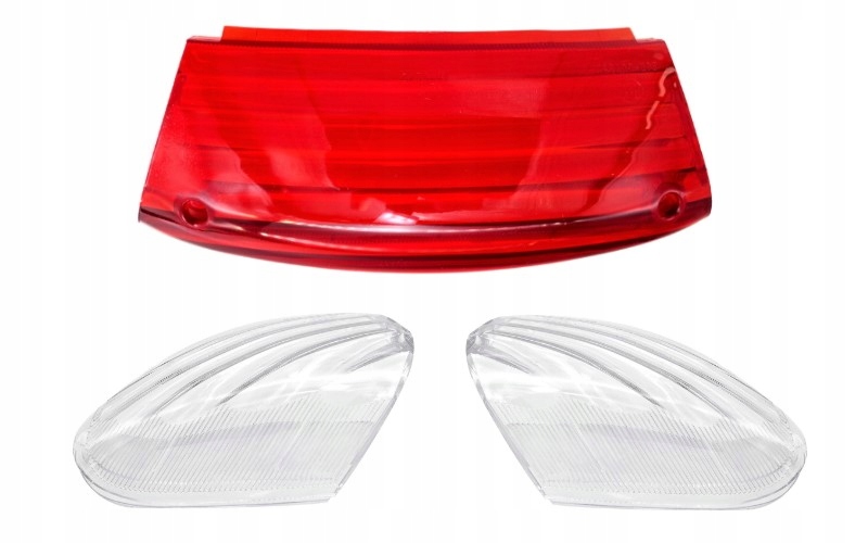 Klosz lampy tylnej do skutera Huragan 5 (biały) Producent Moretti