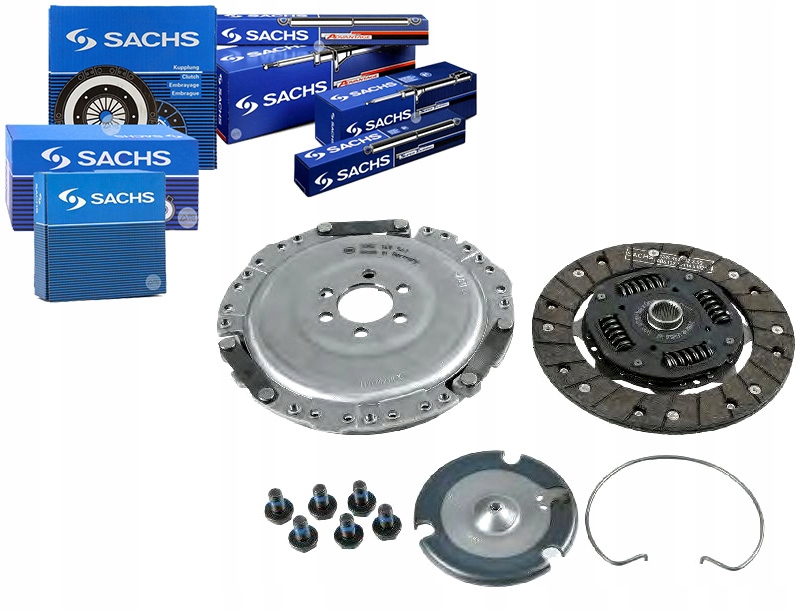 SACHS КОМПЛЕКТ ПРОНИЦАТЕЛЬНОСТЬ SAC, 3000 822 601