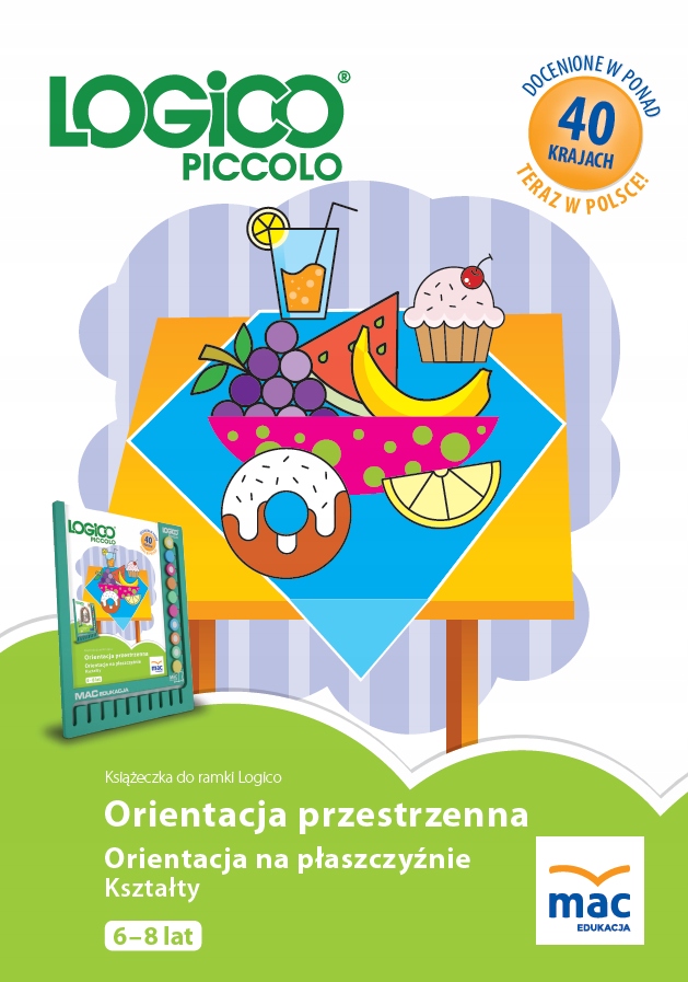 LOGICO PICCOLO Orientacja Na Płaszczyźnie Klasa 3