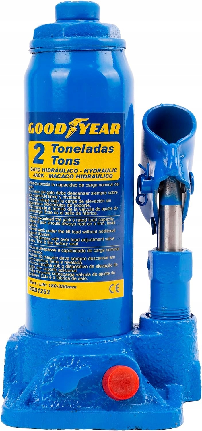 ДОМКРАТ СТОЛБ ДОМКРАТ 2T АВТОМОБИЛЬ МДП ПРЕСС GOODYEAR