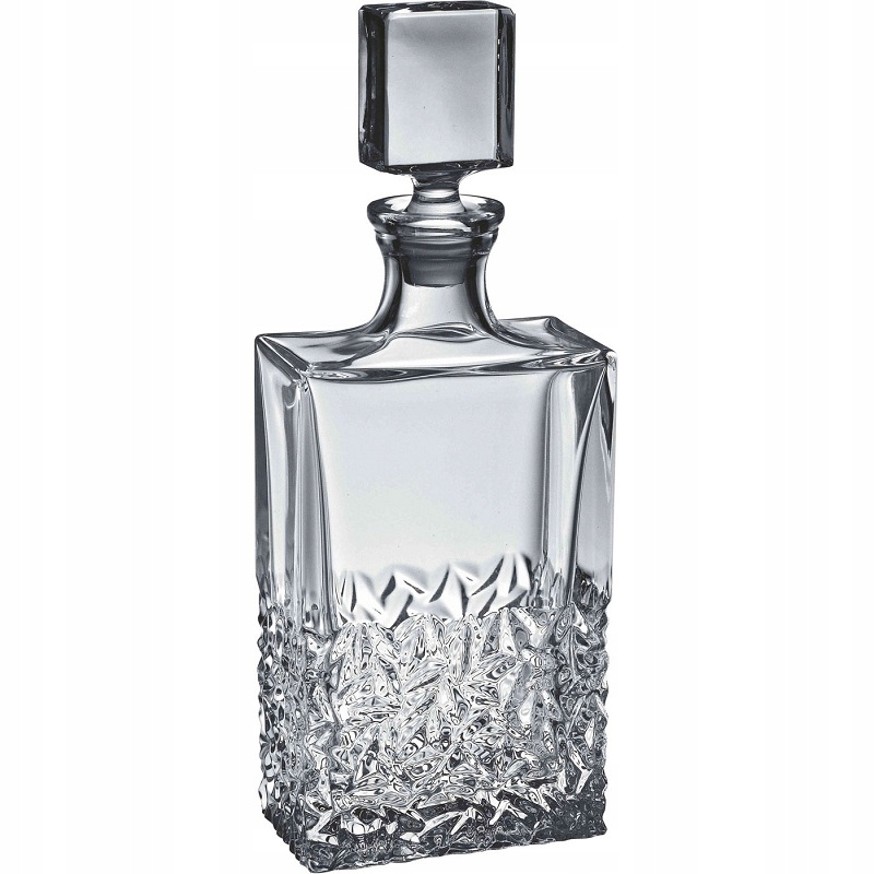 Kryształowa Karafka z GRAWEREM Prezent na Rocznicę