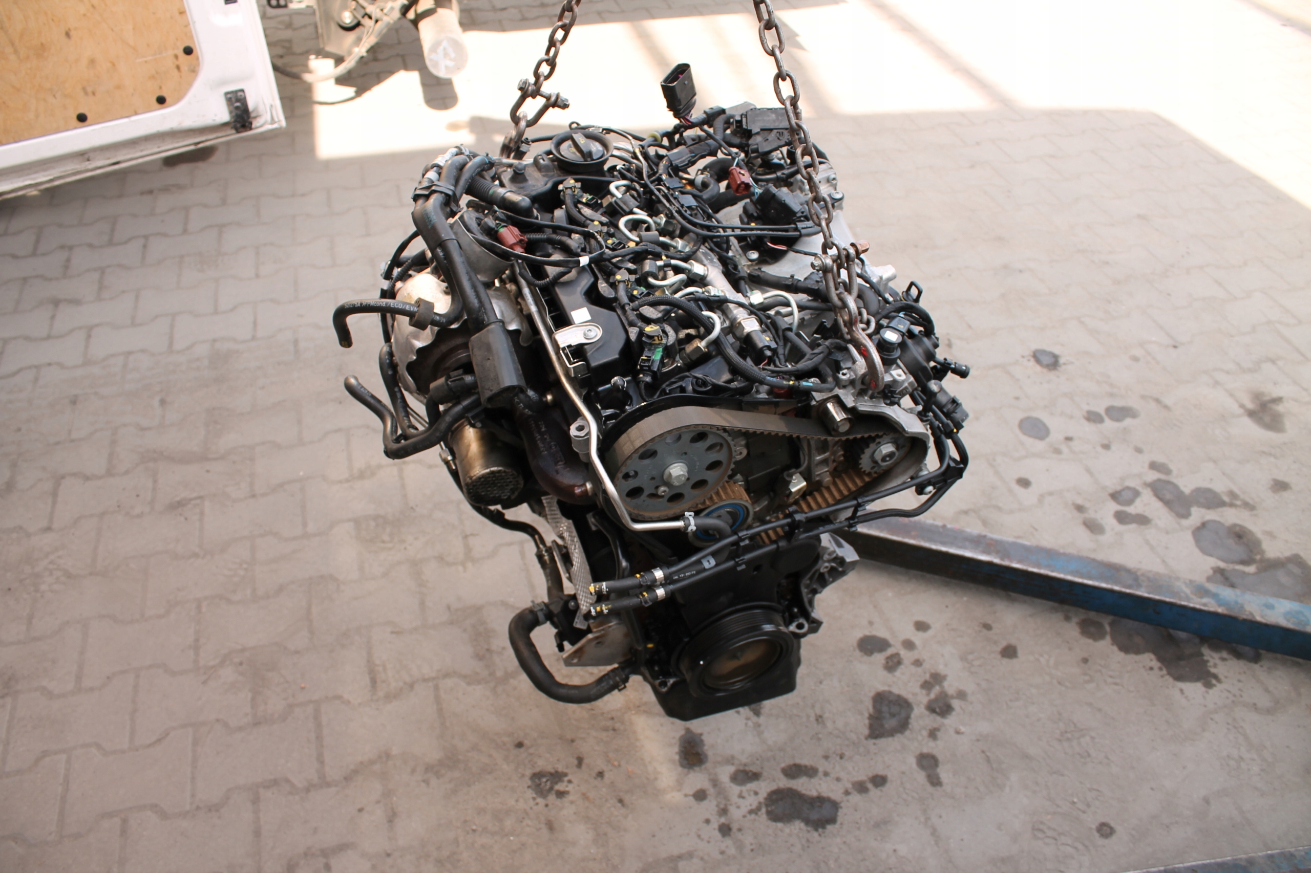 engine complete AUDI 2,0 TDI DDD 20 TYSKM